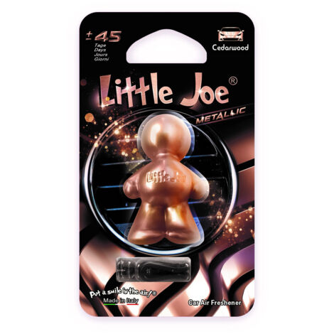 LITTLE JOE Metallic Cedarwood