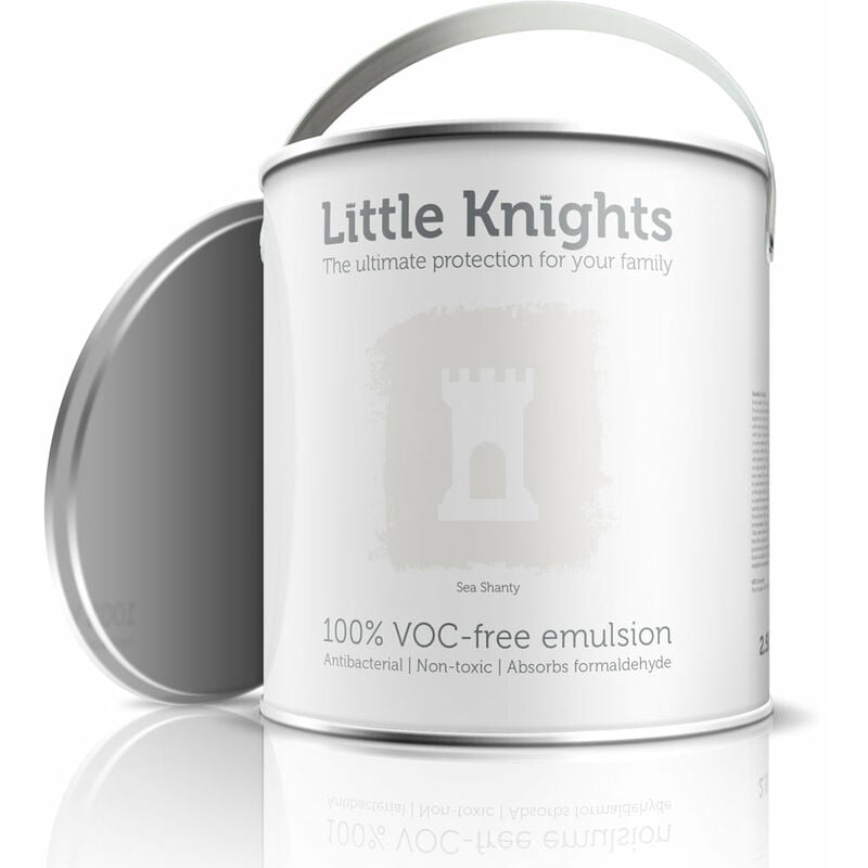 Little Knights - 100% VOC-free Eggshell Emulsion - 750ML - Sea Shanty - Sea Shanty