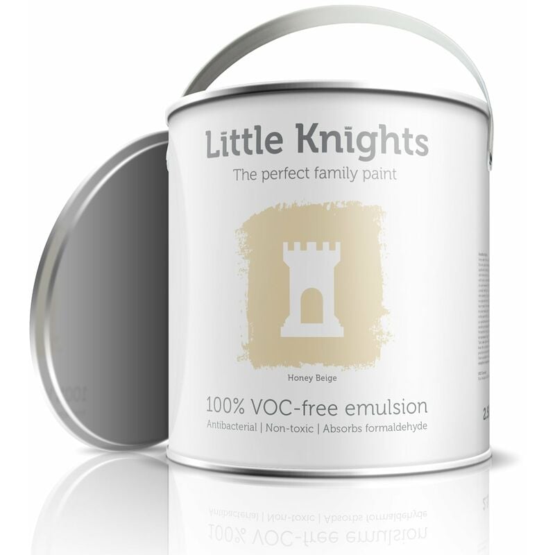 Little Knights - 100% VOC-free Matte Emulsion - 5L - Honey Beige - Honey Beige