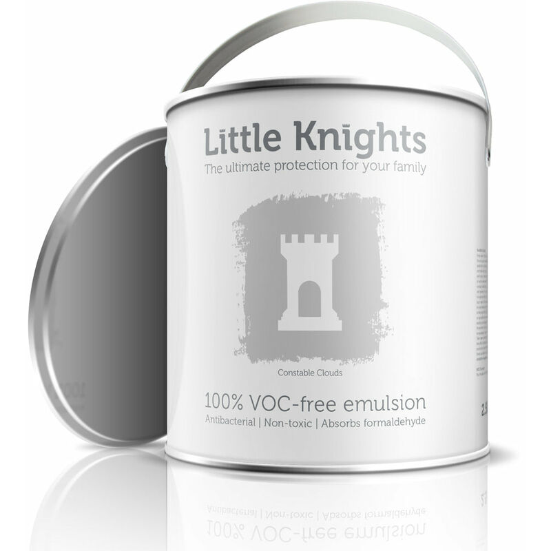 Little Knights - 100% VOC-free Matte Emulsion - 750ML - Constable Clouds - Constable Clouds