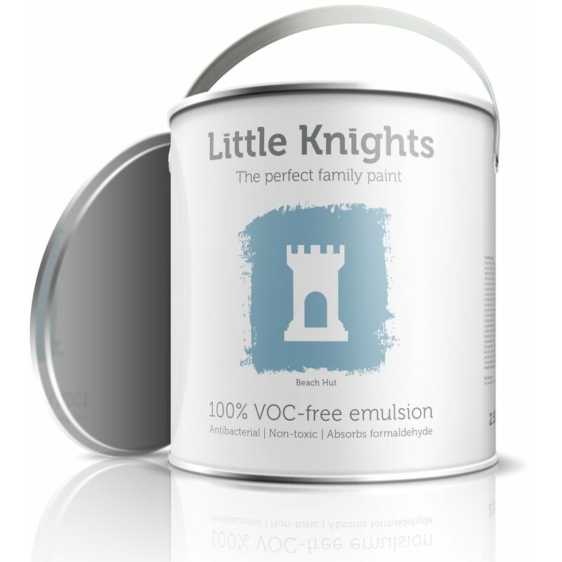 Little Knights - 100% VOC-free Silk Emulsion - 2.5L - Beach Hut - Beach Hut