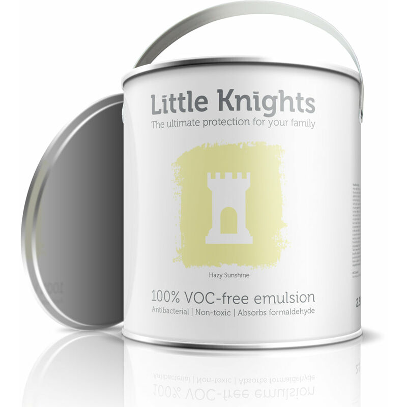 Little Knights - 100% VOC-free Silk Emulsion - 750ML - Hazy Sunshine - Hazy Sunshine