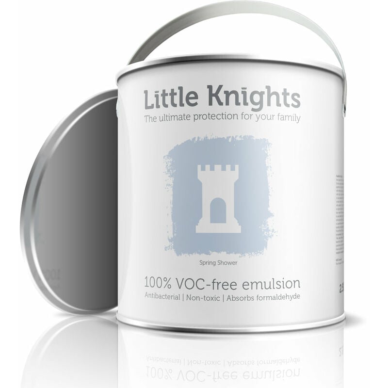 Little Knights - 100% VOC-free Silk Emulsion - 750ML - Spring Shower - Spring Shower