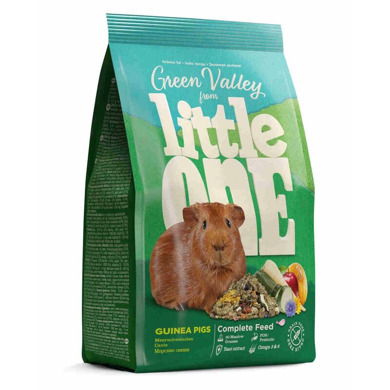 

Green valley. Alimento Cobayas 750g - Little One