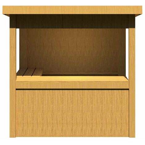 Little Shopper Little House - L119 x W119 x H140.9 cm
