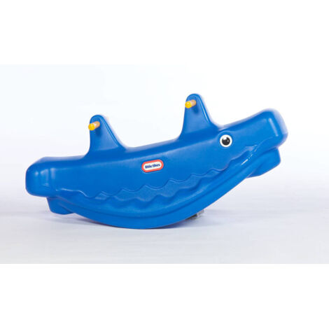 Little Tikes Balena a Dondolo Gioca Attivo per Bambini Blu