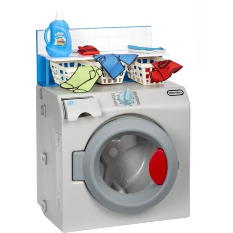 Little Tikes - Mon 1Ere Machine A Laver - Jeu D'Imitation - Avec Accessoires - Des 3Ans