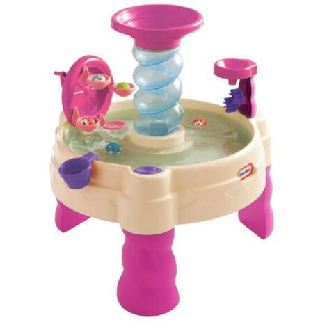 Little Tikes - Table de Jeux d'Eau Rose - Tornades Folles