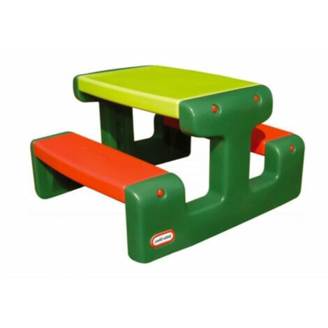 Little-tikes Table de pique-nique multicolore enfants 84x72x47 cm
