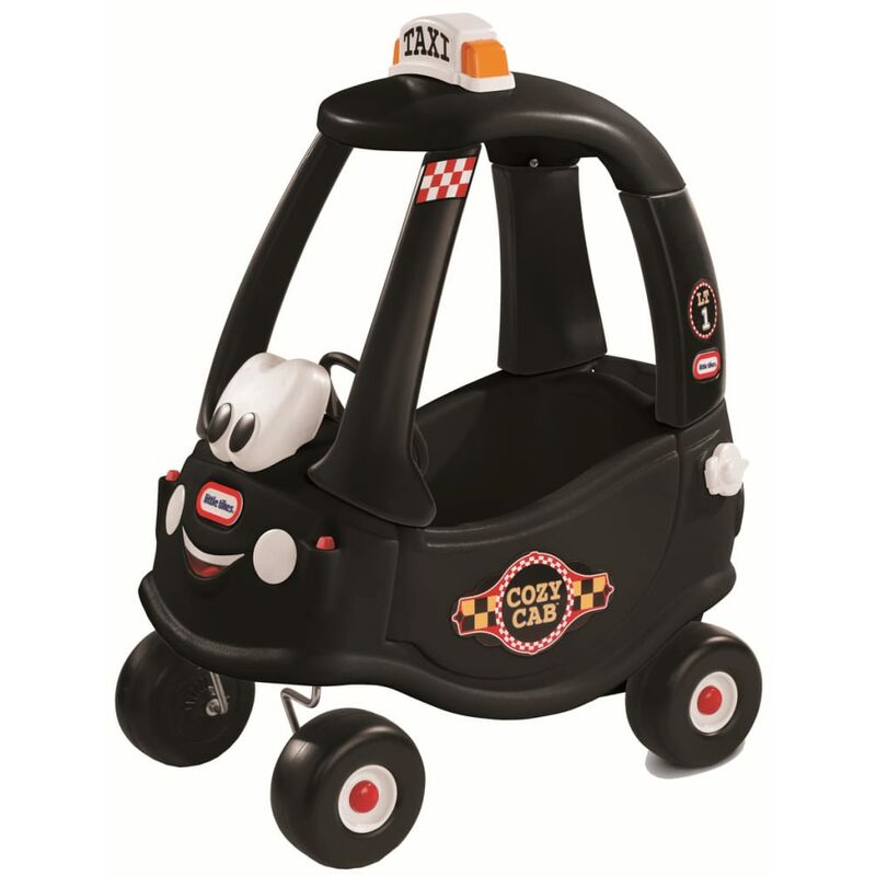 

Little Tikes Taxi Cozy Cab negro 172182000 - Negro