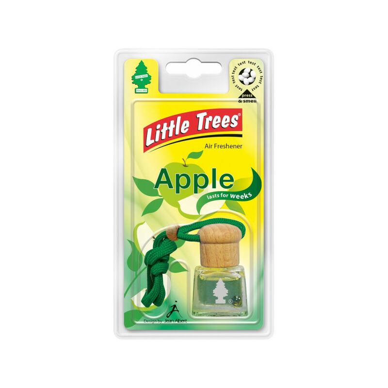 Image of Apple - Bottle Air Freshener - LTB001 - Little Trees