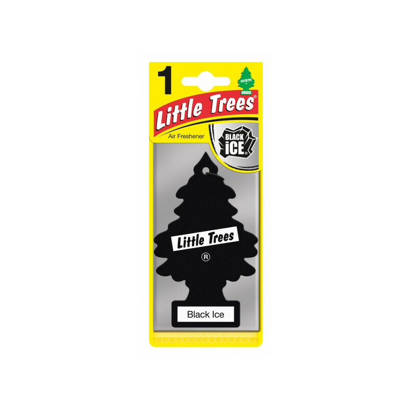 Image of Black Ice - 2D Air Freshener - MTR0004 - Little Trees