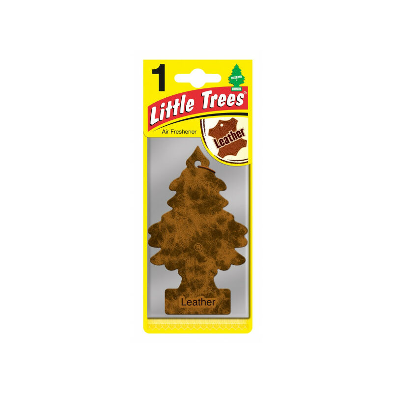 Image of Leather - 2D Air Freshener - MTR0016 - Little Trees