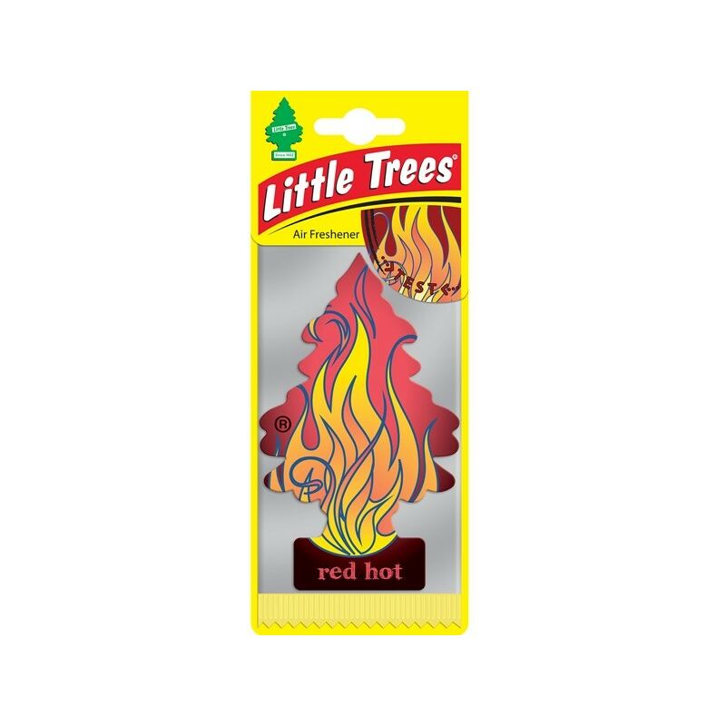 Image of Red Hot' Air Freshener - MTR0082 - Little Trees