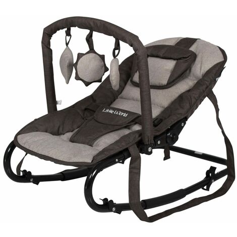 Little World Transat Pour Bebe Starwing Beige Et Marron