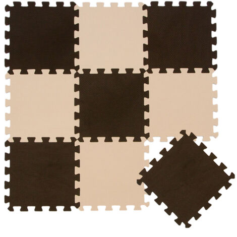 LittleTom T/ÜV Test/é Tapis de Jeu B/éb/é Dalles Puzzle en Mousse Enfants Lettres