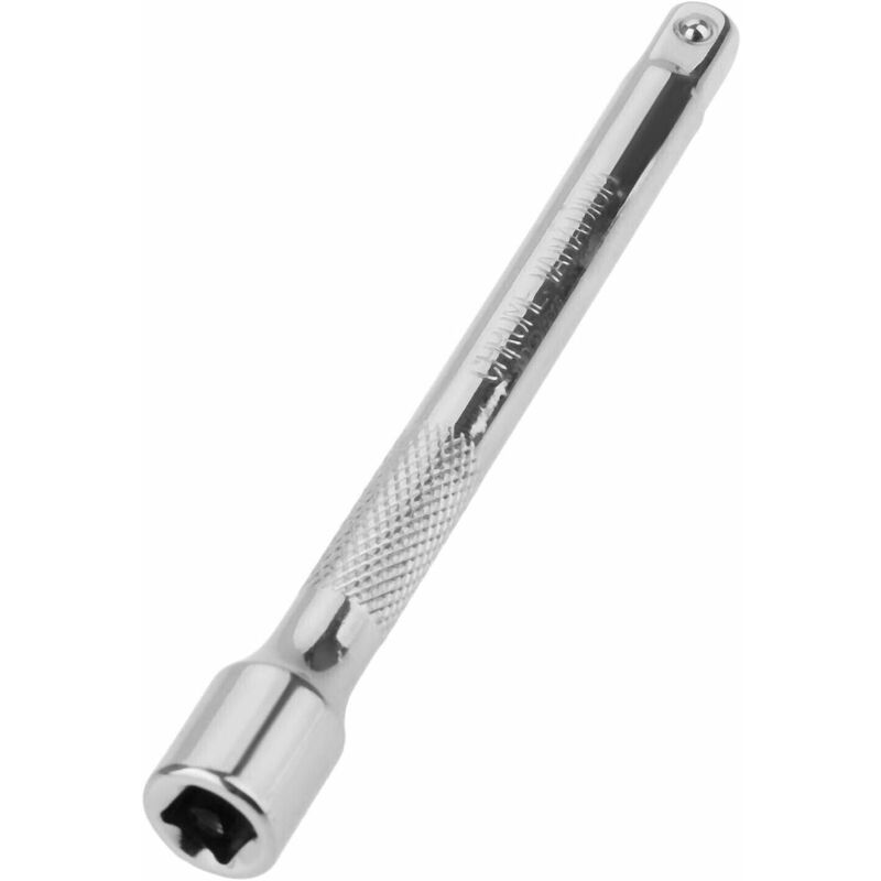 

1x Extensiones de trinquete, barra de trinquete de extensión Llave de extensión herramienta de tubo, longitud 50 mm 250 mm, para destornillador llave