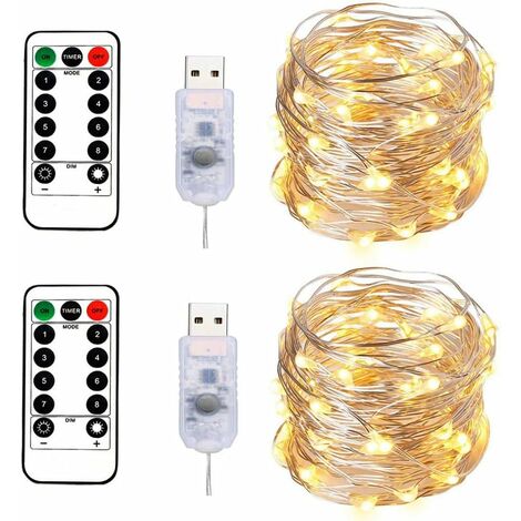 5/10/20M Smart Tuya WiFi LED String Light timer Garland Curtain Lamp Home  Halloween Party Decoration Night Lights