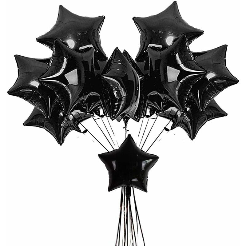 

Litzee - 25 globos de 18 pulgadas en forma de corazón para aniversario de boda, decoración de compromiso de boda, día de San Valentín, decoración de