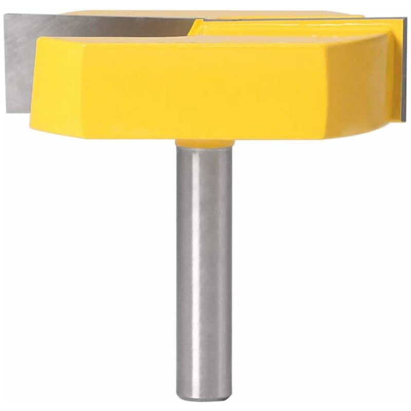 

Litzee - 8mm varilla de limpieza de piso fresado brocas de cepillado diámetro de taladro limpieza de piso cortador de fresado de carpintero