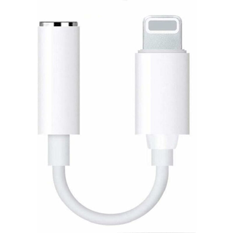 

Adaptador de auriculares para iPhone 12, conexión de dongle, conector de 3,5 mm, audio, cable auxiliar, auriculares para iPhone 12/11 / X / XS / XR /