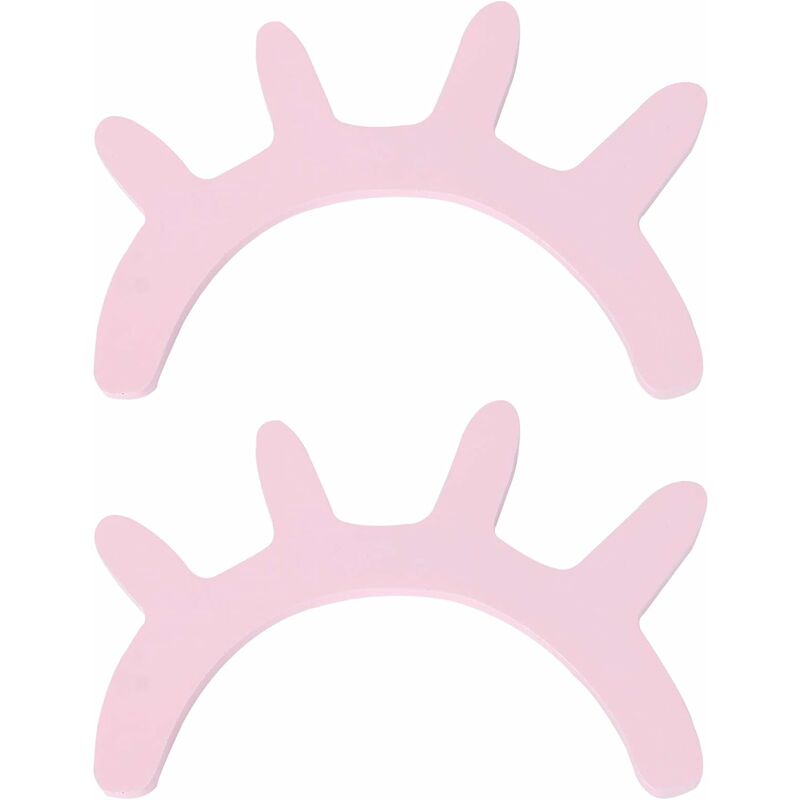 

Adhesivo de pared 3D de madera para guardería, decoración de paredes, rosa