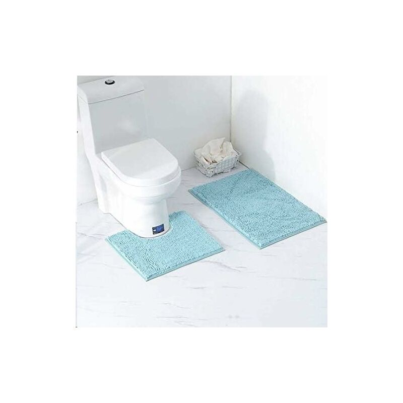 

Alfombra de baño Alfombra de baño antideslizante Alfombra de baño Alfombra de baño Alfombras de ducha lavables Alfombra de felpudo suave, lavable a