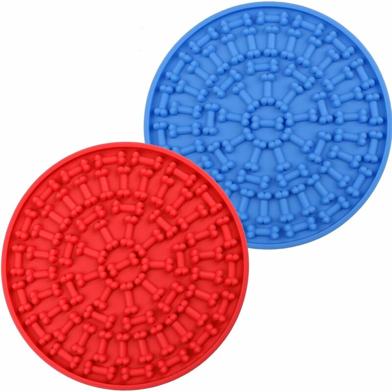 

Alfombrilla para lamer para perros, 2 piezas Alfombrilla para lamer para perros Alfombrilla para lamer Alfombrilla para lamer Alfombrilla para lamer