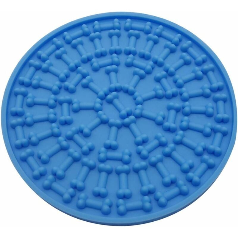 

Almohadilla de baño para lamer perros, ventosa para entrenamiento de cachorros, cuenco lento y baño de artefactos de cuidado de transferencia,