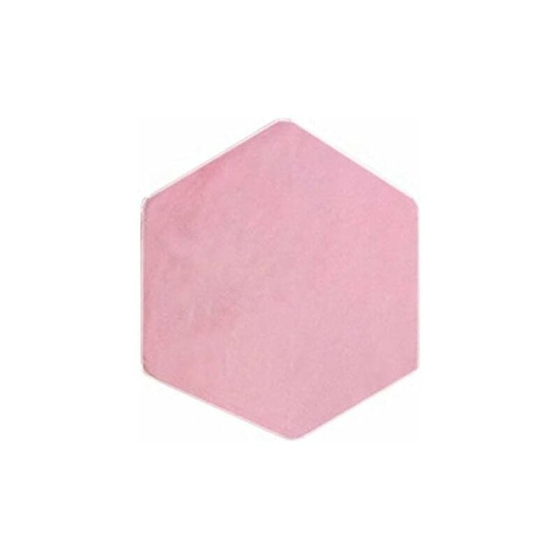 

Almohadilla de coral hexagonal para tienda de campaña Princess Castle para niñas, niños, ideal para interiores y exteriores Rosa