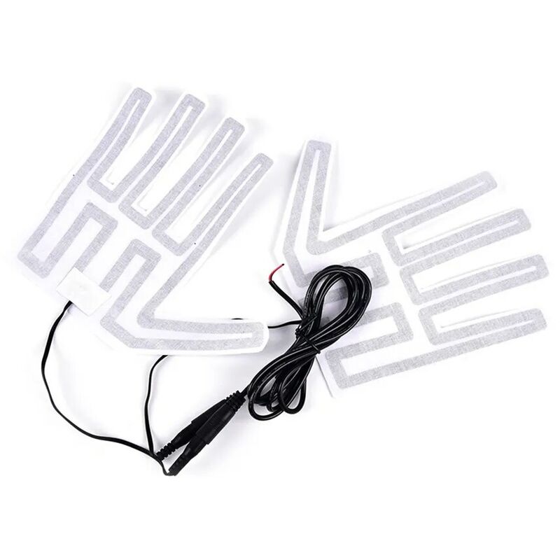

Almohadillas térmicas para guantes 18 * 18 | 1 par, almohadillas térmicas, para guantes y almohadillas térmicas, exterior, eléctrico