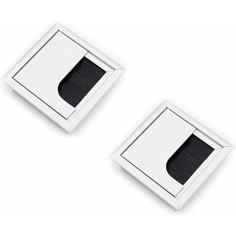 

Arandela de escritorio rectangular Arandela de escritorio para computadora Arandela de cable Arandela de cable Guía de cable Ojal de cable Cubierta