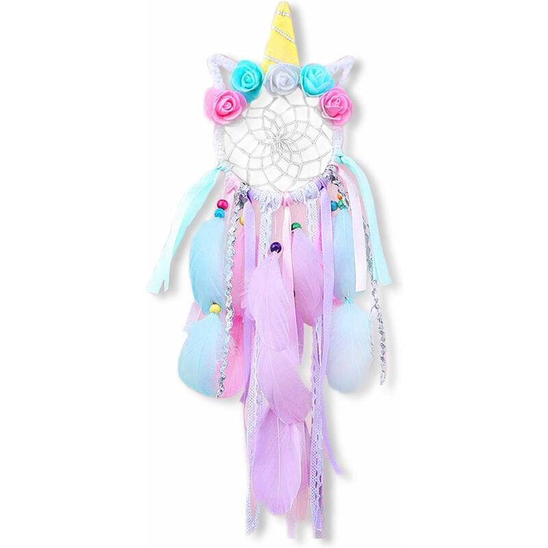 

Atrapasueños de unicornio para niños