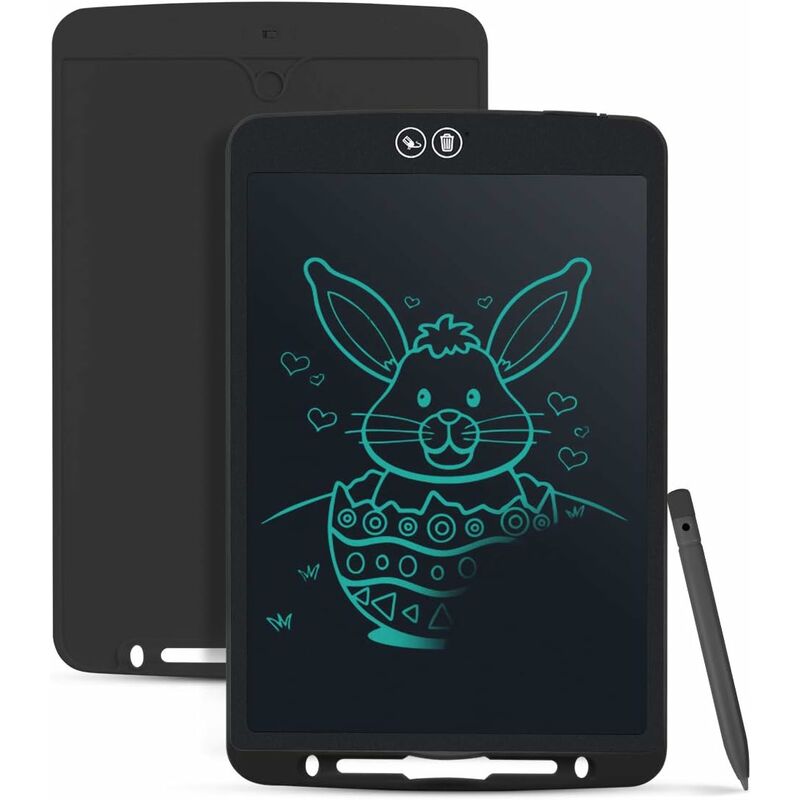 

Bloc de notas LCD de 10 pulgadas, parcialmente borrable, con función anti-despeje y líneas gruesas, tabletas gráficas, tablero de escritura sin papel