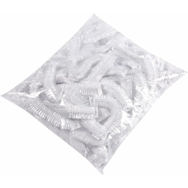 

Bolsas de almacenamiento de frescura, bolsas de almacenamiento de alimentos Bolsas de sellado de plástico Tapas de alimentos (100PCS)