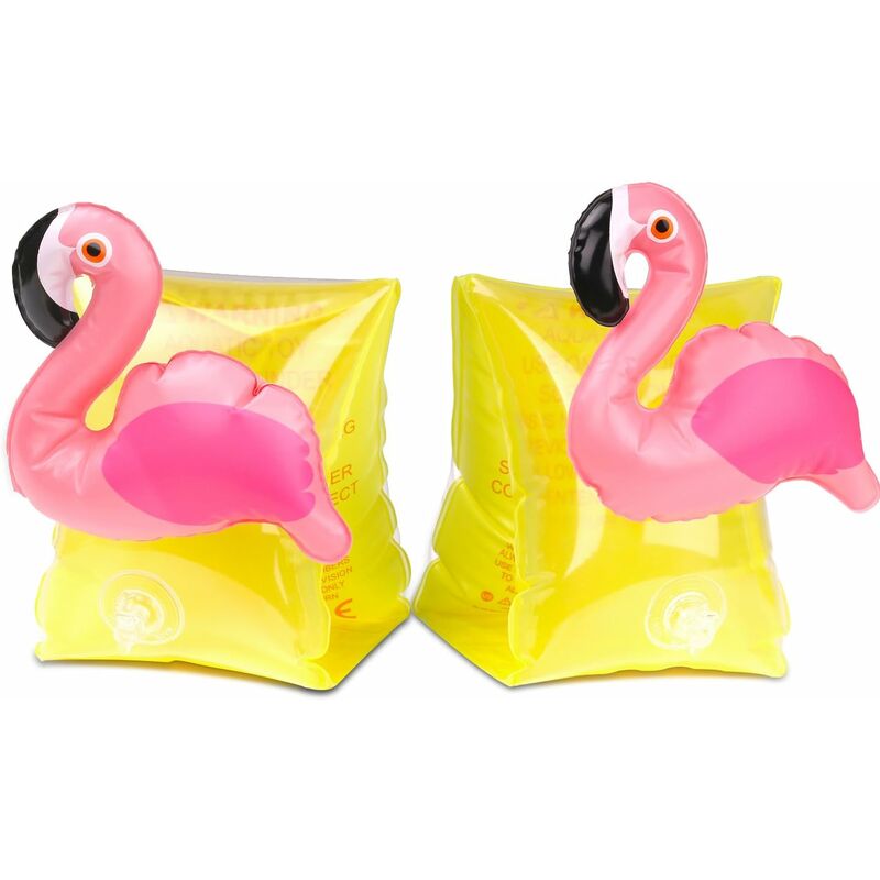 

Brazalete inflable, Brazaletes flotantes para piscina para niños de 3 a 6 años, Entrenamiento seguro para niños, Brazaletes de natación de dibujos