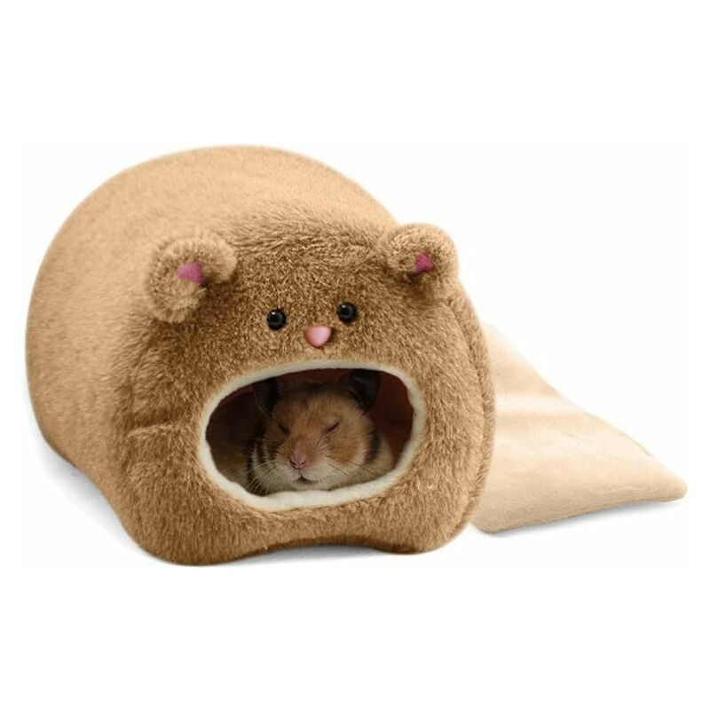 

Cama de felpa cálida para hámsters, conejos, ratas.