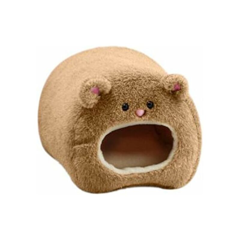 

Cama de oso de peluche para hurón, conejo, hámster, juguete, regalo de Navidad o cumpleaños para niños