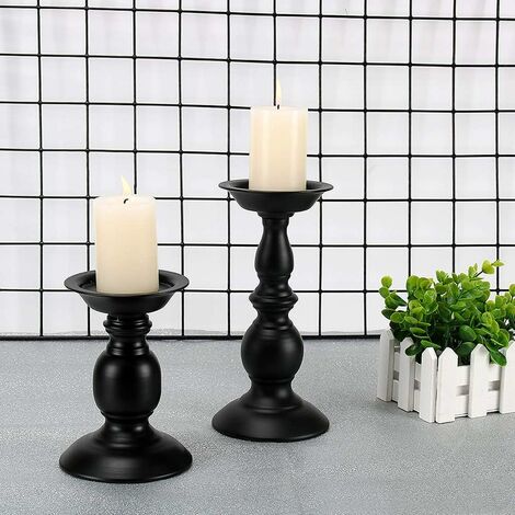 Christmas Candlestick Single Head Metal Candle Holder Candle Stand