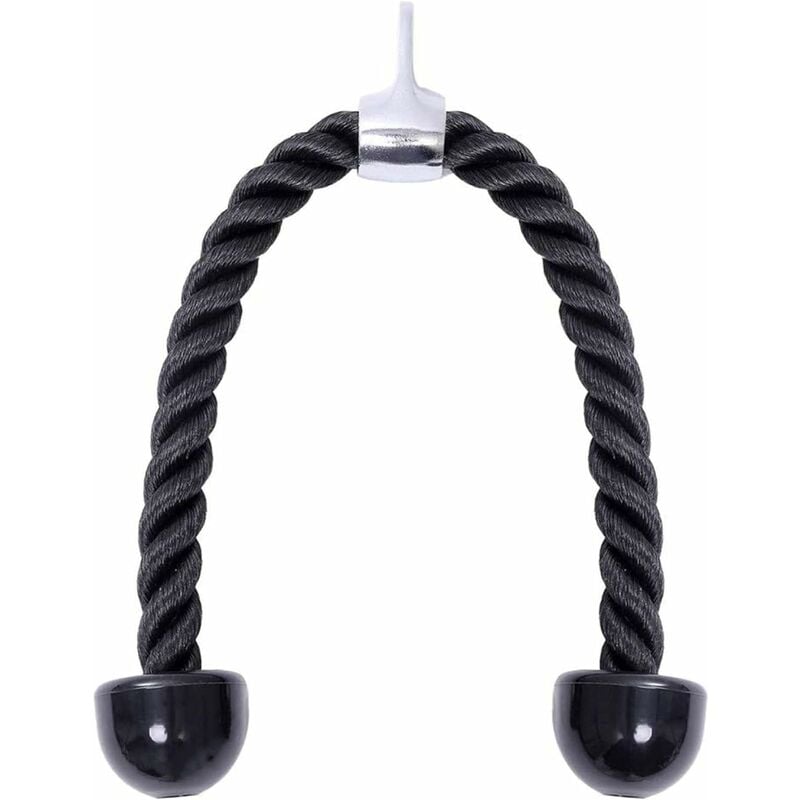 

Cuerda para tríceps Cuerda para tirar hacia abajo Entrenamiento para tríceps Cuerda para tirar hacia abajo Cable Forma de fijación Equipo para el