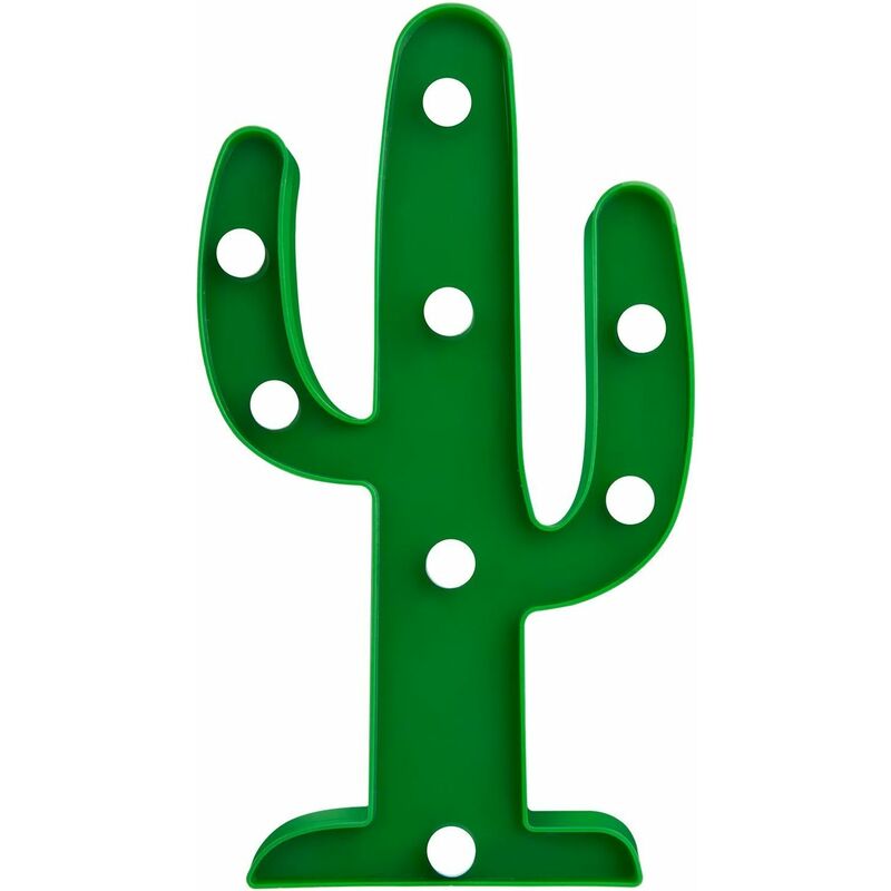 

Litzee - Cute Cactus Led Night Light, Cactus Night Light LED Lámpara de noche Luz de noche blanca cálida para la atmósfera Fiesta Regalo de