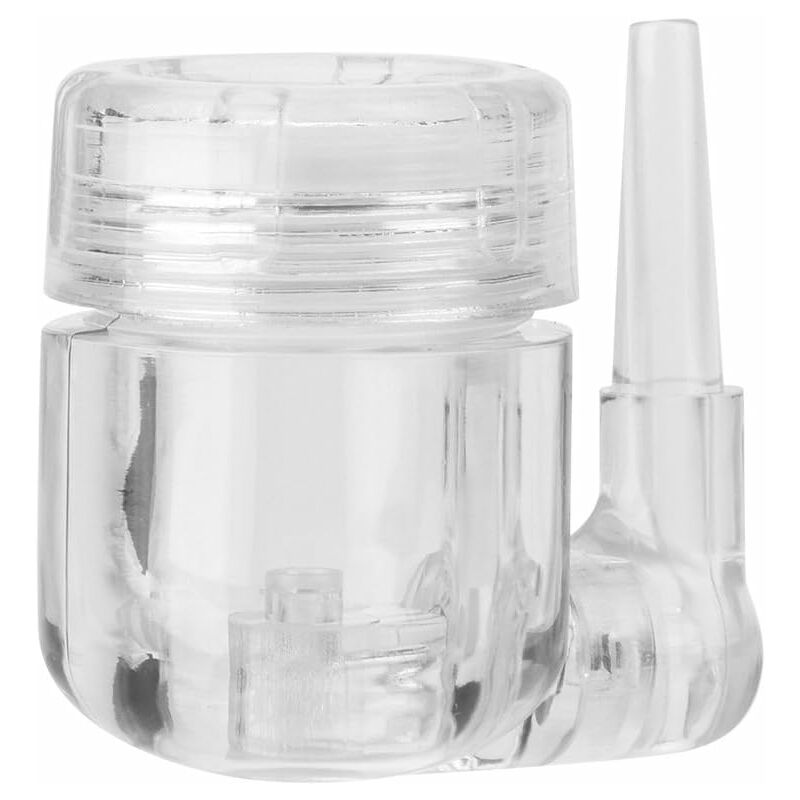 

difusor de Co2 DIY 4 en 1 en forma de U para válvula de cierre del sistema DIY Co2 contra un acuario plantado