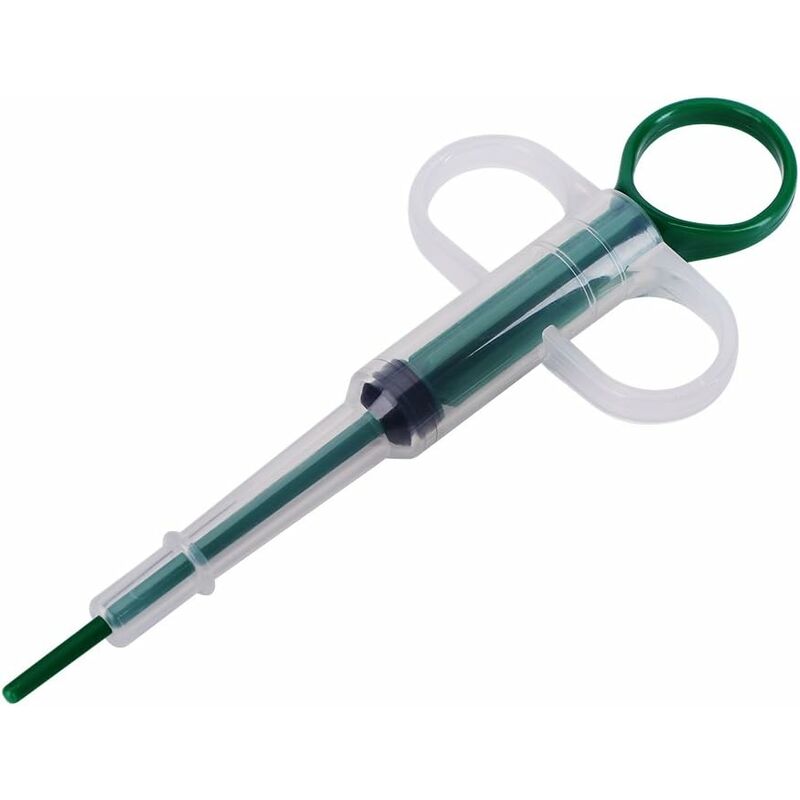 

LITZEE, dispensador de medicina para mascotas, pastilla para perros y gatos, tableta, jeringa, cápsula de cabeza redonda, tableta, herramienta de