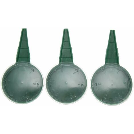 LITZEE Distributeur de 3 graines Distributeur Semoir Semoir Semoir