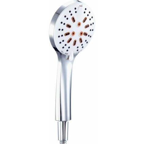 LITZEE Duschkopf Hochdruck-Duschkopf Anti-Kalk-Filterung 6 Modi Duschkopf Universal Saver Handbrause