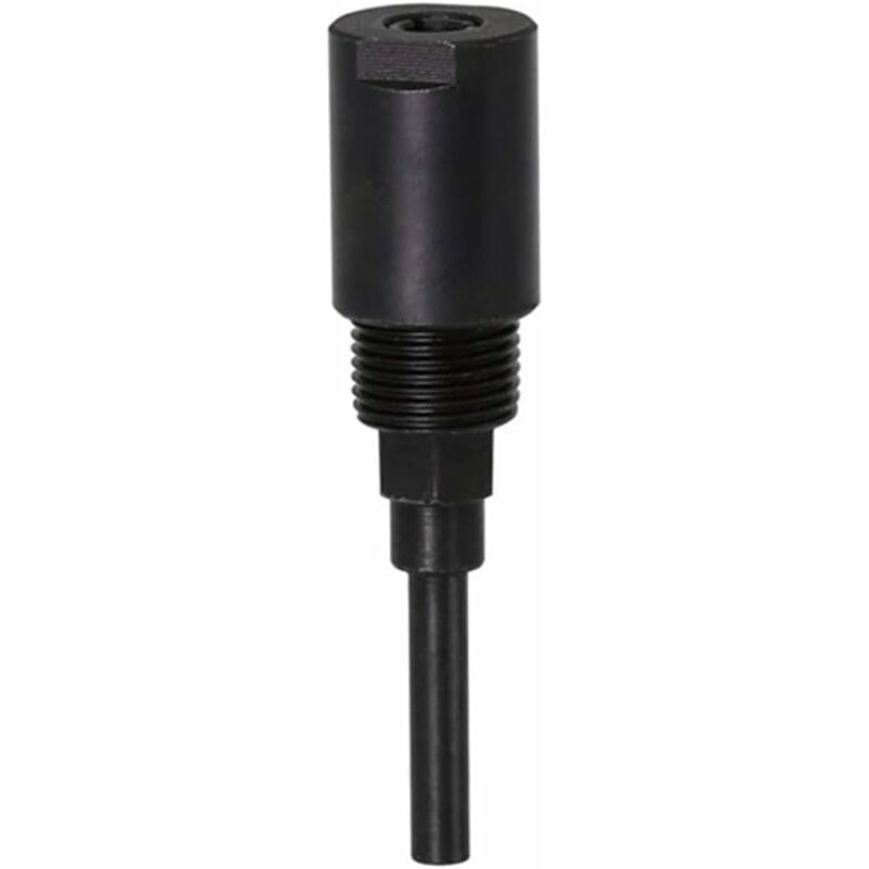 

LITZEE Extensión de pinza de enrutador Extensión de broca y corte de corte Extensión de máquina de grabado Portabrocas de carpintería Fresa (1/4