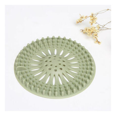 Filtro per Lavello Acciaio Inossidabile 3 set,Filtri di Scarico della Cucina/Filtri per Cattura per Capelli per Vasca da Bagno/colino di Scarico del Pavimento,7.5cm. 