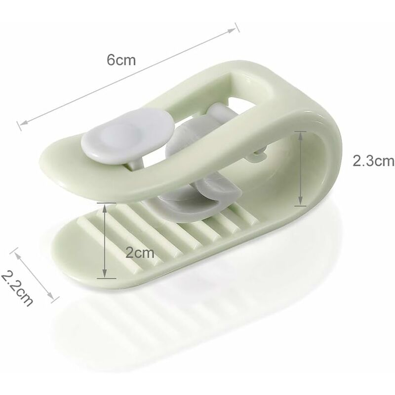 

Funda nórdica con clip de 12 piezas, clips para funda nórdica, clip para sábana, accesorios de ropa de cama con sujetador de clip antideslizante sin