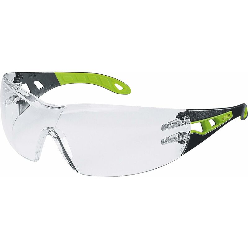 

Gafas de seguridad Pheos-Superior Supravision-Clear / Black Green