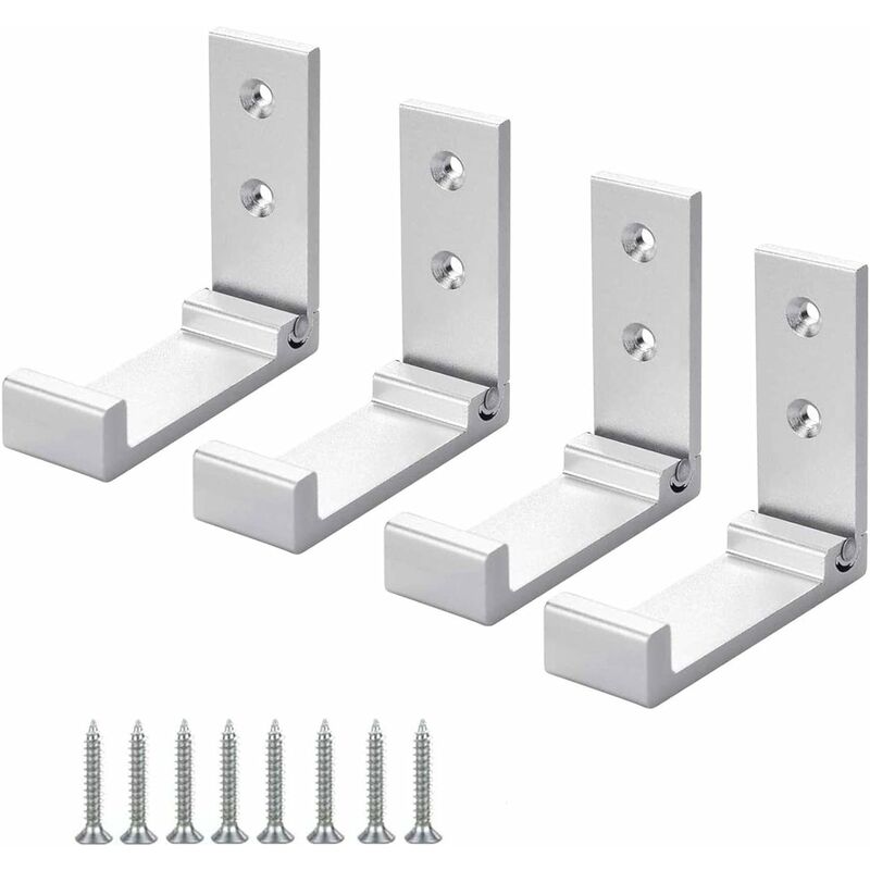 LITZEE Gancio appendiabiti da parete in lega di